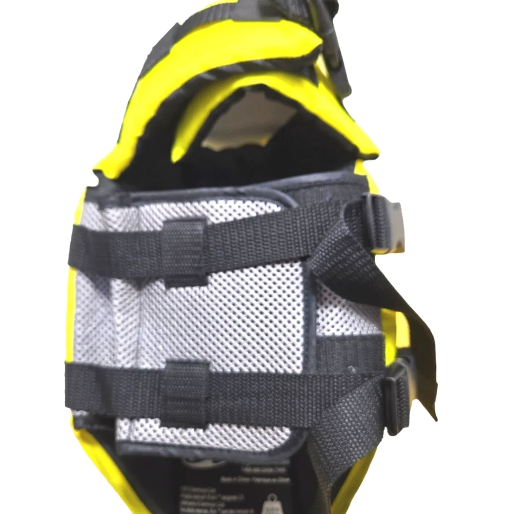``P25689 - Yellow Swimways Doggie Swim Vest Life Jacket